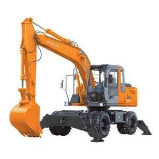 Hitachi ZX130W Excavator