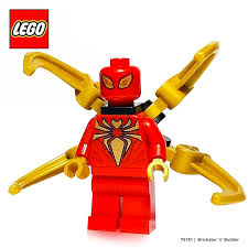 Doc ock 76148 superhero playset with 3 minifigures, great toy gift for kids, new 2020 (234 pieces). Lego Marvel Spider Man Venomosaurus Ambush 76151 Iron Spider Minifigure New Shopee Philippines