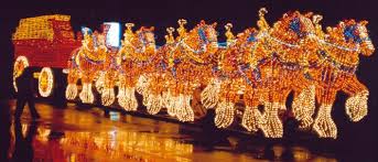Festival Of Lights East Peoria Il November January Clydesdale Horses Budweiser Clydesdales Clydesdale