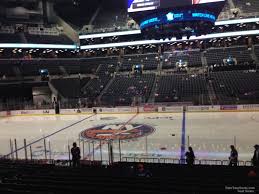 Barclays Center Section 24 New York Islanders