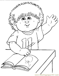 Whitepages is a residential phone book you can use to look up individuals. Cabbagepatchkids002 Coloring Page For Kids Free Cabbage Patch Printable Coloring Pages Online For Kids Coloringpages101 Com Coloring Pages For Kids