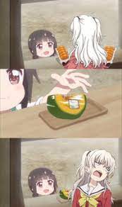 Nao Tomori S Melon Face Know Your Meme
