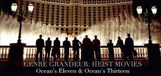 Led by characters played by george clooney and brad. Genre Grandeur Heist Movies Ocean S Eleven Ocean S Thirteen Flixchatter Film Blog