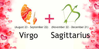 Cancer and sagittarius will almost never get attracted to each other. Virgo And Sagittarius Compatibility Ask Oracle