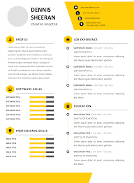 Oleh karena itu, buatlah curriculum vitae dengan baik, benar dan menarik supaya lamaran kerja yang anda kirimkan bisa dipertimbangkan. Contoh Resume Moden Menarik Dan Senang Untuk Edit Resume Free Contoh Resume Terkini Undang Undang Buruh