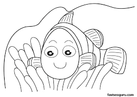 This adorable coloring page will show your child the wonders of an aquarium and he ll be able to color some of the animals that live there. Printable Cute Golden Tropical Fish Coloring Pages