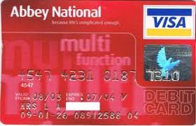 Discover the board of directors at santander bank, n.a. Bank Card Abbey National Multi Function Abbey National United Kingdom Of Great Britain Northern Ireland Col Gb Vi 0072