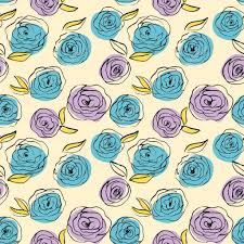 Frame made of pink roses, green leaves, branches, floral pattern on white background. Floral Pattern With Roses And Leaves Free Stock Vector C Iliveinoctober 98724542