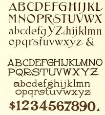 One Hundred Alphabets For The Show Card Writer A Collection Of The Best Alphabets Used By The Leading Show Card Writ Card Writer Lettering Public Domain Books