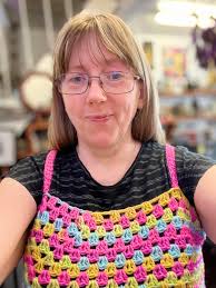 Just finished this top!