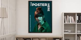 ✓ free for commercial use ✓ high quality images. 29 Best Free Poster Mockups Download Digital Template Market