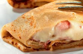 Crepes Farcies Au Jambon Et Au Comte Ww Plat Et Recette Recette Crepe Farcie Crepes Recette Facile