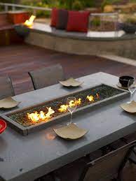 Elegant Tabletop Fire Pit Remodeling Ideas For Patio Rustic Fire Pit Table Fire Pit Designs Fire Pit