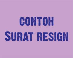 Namun hal tersebut akan membuang banyak waktu anda. Contoh Surat Pengunduran Diri Contoh Surat Resign Doc