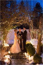 Glamorous Vow Renewal Ceremony Wedding Renewal Vows Renewal Wedding Winter Wedding Arch