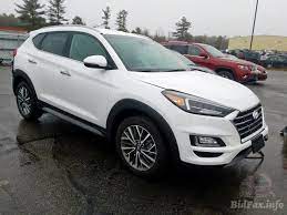 2015 tucson is highest ranked. Hyundai Tucson Limited 2020 White 2 4l 4 Vin Km8j3cal8lu077634 Free Car History