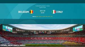 The second euro 2020 quarterfinal is on friday as talented contenders italy and belgium meet up in munich. Wzq5461gvvgbbm