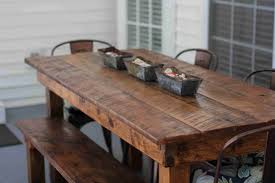 Creating a children's table that still fits with a farmhouse theme is another excellent idea. Farmhouse Dining Table
