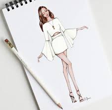 Cizimler Dress Design Drawing Fashion Drawing Dresses Fashion Design Drawings