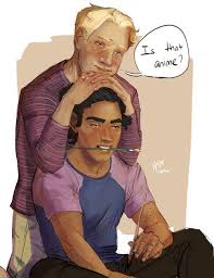 Noah And Brian From I Ll Give You The Sun One Of The Best Books Ever D Libros Libros De Arte Jandy Nelson