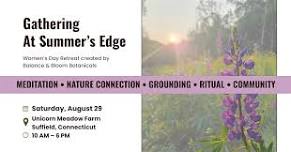 Gathering at Summer's Edge
