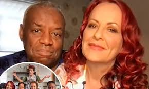 Carrie Grant says coming to terms with their child Olive's non-binary  identity was 'not a big deal'