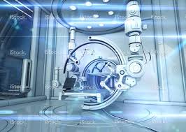 Futuristic Lab Stock Photo 20175399 Istock Scanning Photos Stock Images Free Textured Background