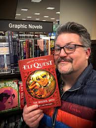 Where to buy the latest Elfquest comics and books?