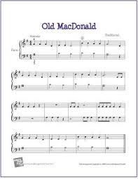 Three Days Grace Last To Know ноты для фортепиано Old Macdonald Free Beginner Piano Sheet Music Sheet Music Easy Piano Sheet Music Piano Sheet Music
