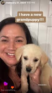 A year ago vs today! Love my grand puppy! 🥰 #dogsofinstagram