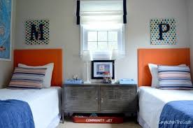 42 cool shared teen boy rooms décor ideas; Room Reveal Our Two Youngest Boys Shared Bedroom Simplicity In The South