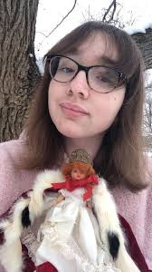 My girl Étoile (Twallie) and her little friend Toby. She's such a  sweetheart and so funny at times ❤️