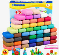 Air Dry Clay, Modelling Clay for Kids, 50 Colors DIY Molding Magic Clay for  with Tools, Soft & Non-Sticky, Toys Gifts for Age 3 4 5 6 7 8+ Years Old ...