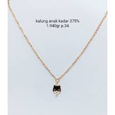 Adapaun info model kalung emas terbaru 2017 bisa anda lihat di bagian. Harga Emas 375 Kalung Anak Terbaru Agustus 2021 Biggo Indonesia