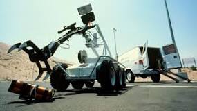 What does a bomb disposal robot actually do?
