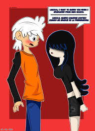 Lucy proposes to Lincoln to marry when she graduated from high school?! –  @saitrozaneshy on Tumblr