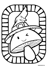 Dibujos De Halloween Para Colorear Faciles