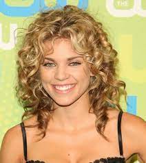 Messy Curls For Medium Length Hair Medium Length Hair Styles Medium Hair Styles Curly Hair Styles