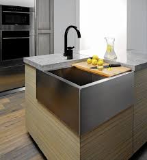 An island with a sink or. You Ve Never Seen A Kitchen Island Sink Like This Los Angeles Times