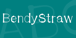 Bendy and the ink machine ost. Bendystraw Font Free For Personal Commercial