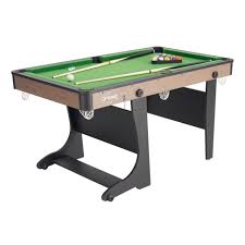 Maybe you would like to learn more about one of these? Billiard Pool Table 5 Foot Folding Cues Balls Home Game Room Playing Kids Games For Sale Online Ebay