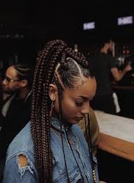 The braided hairstyle can be done and well put together. Follow Ohsosourd For My Hippies Enjoy Www Bizziehippiecollective Com Natural Hair Styles Hair Styles Braided Hairstyles