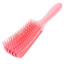 I tried all my natural hair detangling brushes!! Amazon Com Detangling Brush For Black Natural Hair Soft Detangling Comb Hair Detangler Brush For African American 4b 4c Hair Curly Hair Thick Hair And Fine Hair Wet Dry Pink Beauty