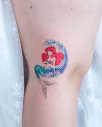 Mermaid tattoos are popular ever since they became part of pop culture in the victorian era. Updated 50 Magical Little Mermaid Tattoos