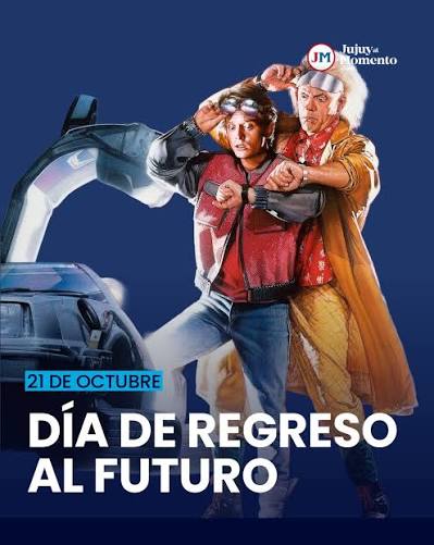 Día de Regreso al Futuro