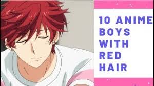 Top 20 anime boys with red hair. 10 Anime Boys With Red Hair Youtube