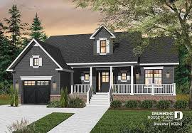 House plans from canadian home designs. House Plan 2 Bedrooms 1 Bathrooms Garage 3262 Drummond House Plans