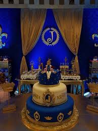 Prince Birthday Party Ideas Photo 8 Of 8 Catch My Party Prince Birthday Party Royal Birthday Party Prince Baby Shower