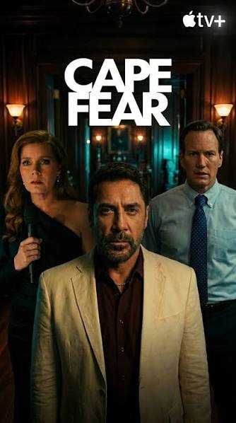 Cape Fear is back - a psychological thriller dropping June 5, 2026, and it  already feels dangerous., A perfect life turns into a slow-burning  nightmare. When Max Cady (Javier Bardem) walks free, the ...