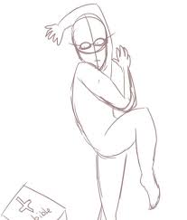 Draw Your Oc On Tumblr Funny Drawings Drawing Base Drawings